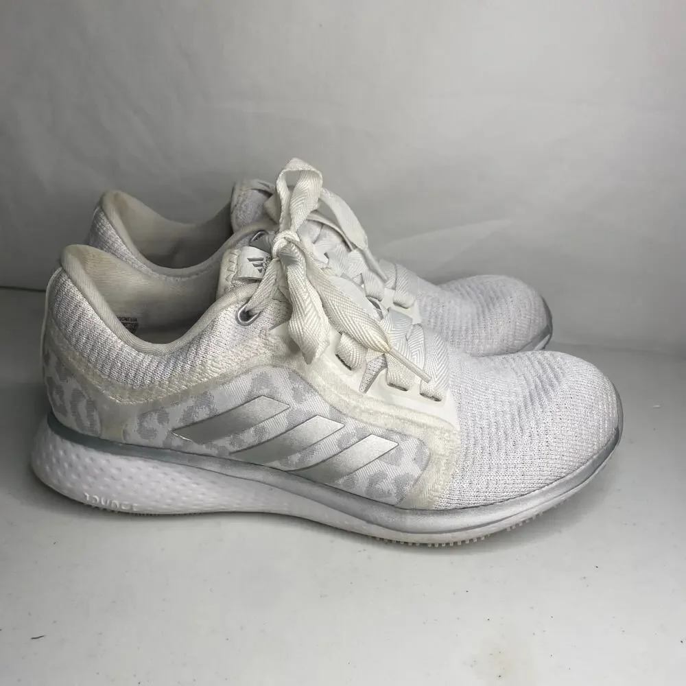 Adidas Edge Lux‎ 4 White Cheetah Sneakers Athletic Walking Shoes Size 7